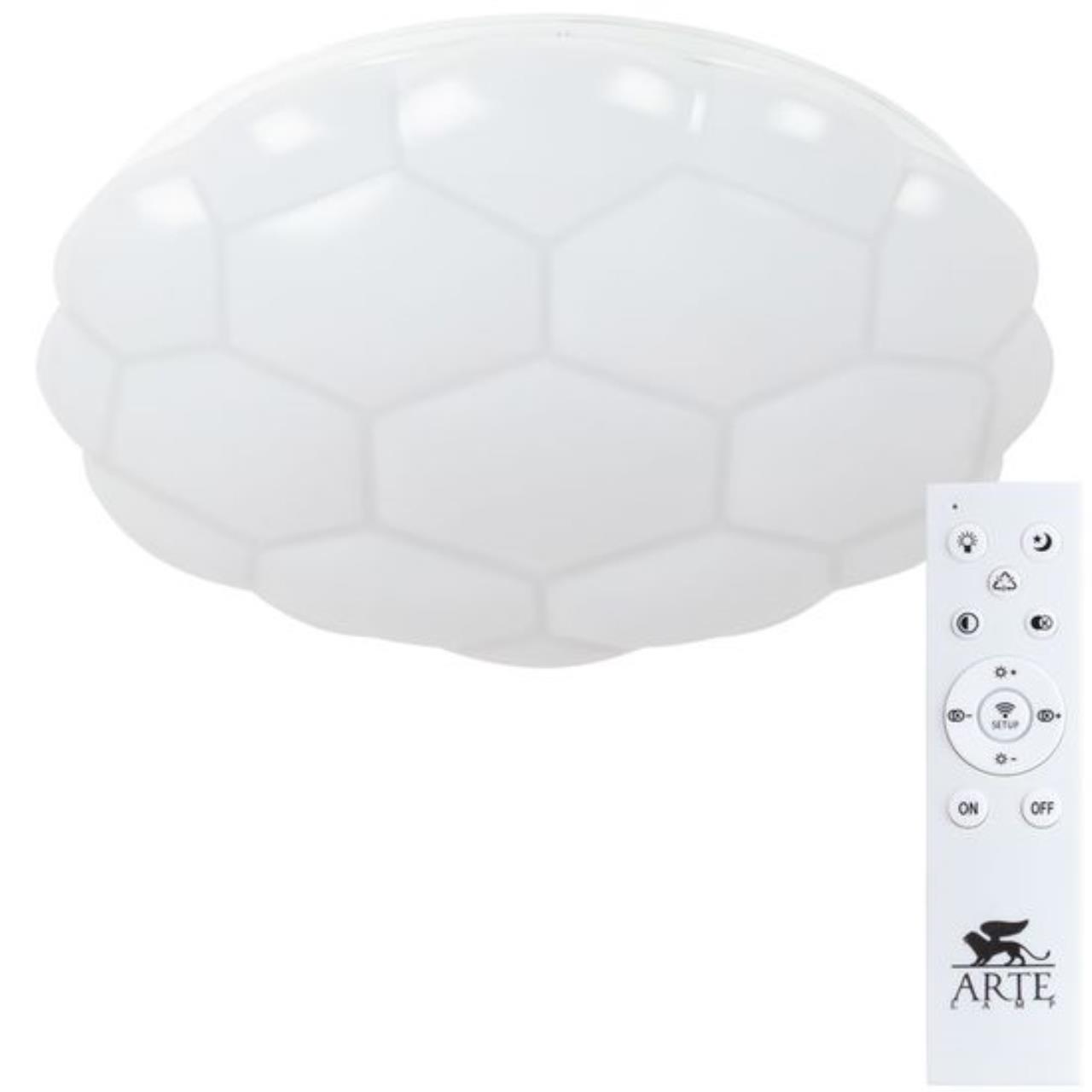 Потолочный светодиодный светильник Arte Lamp Biscotti A2676PL-72WH 
