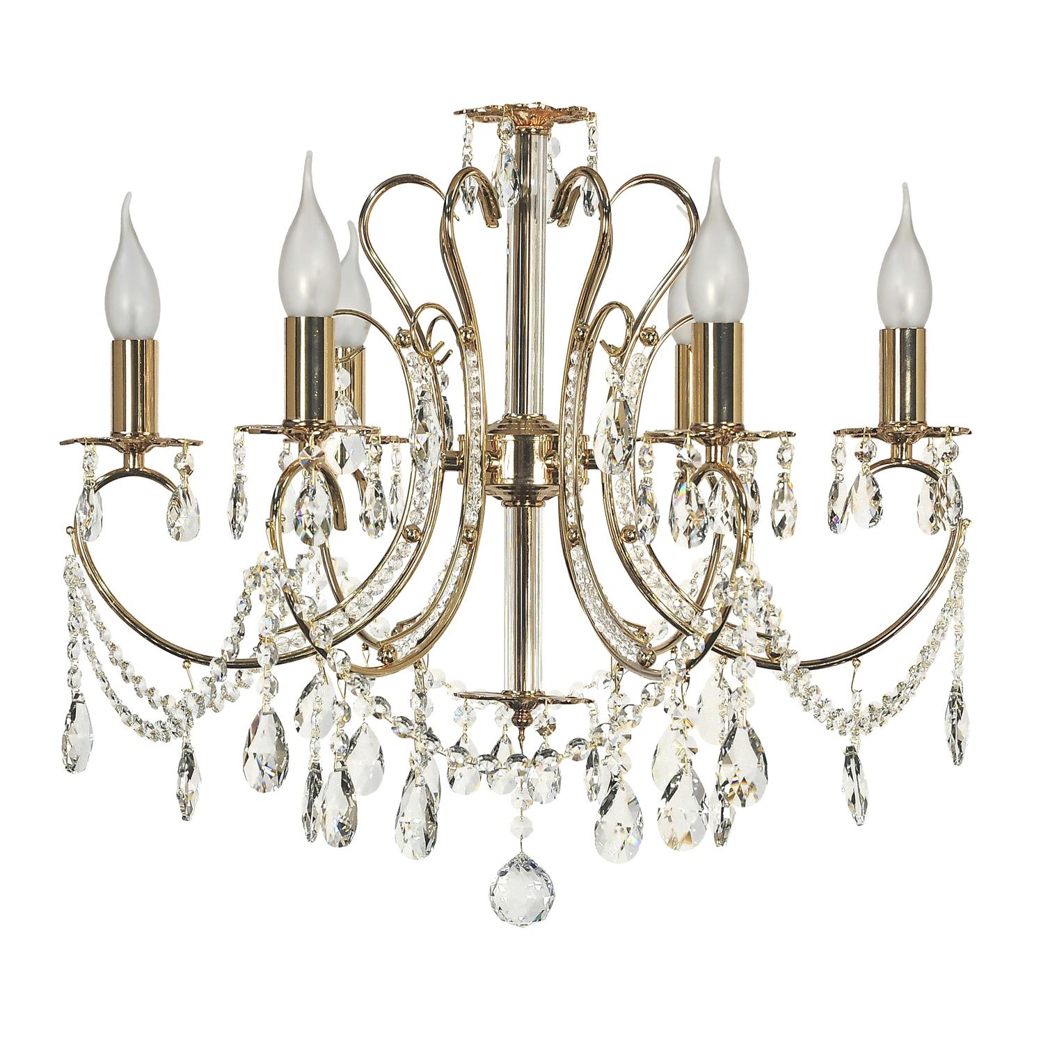 Подвесная люстра Arti Lampadari Romano E 1.1.6.601 G 