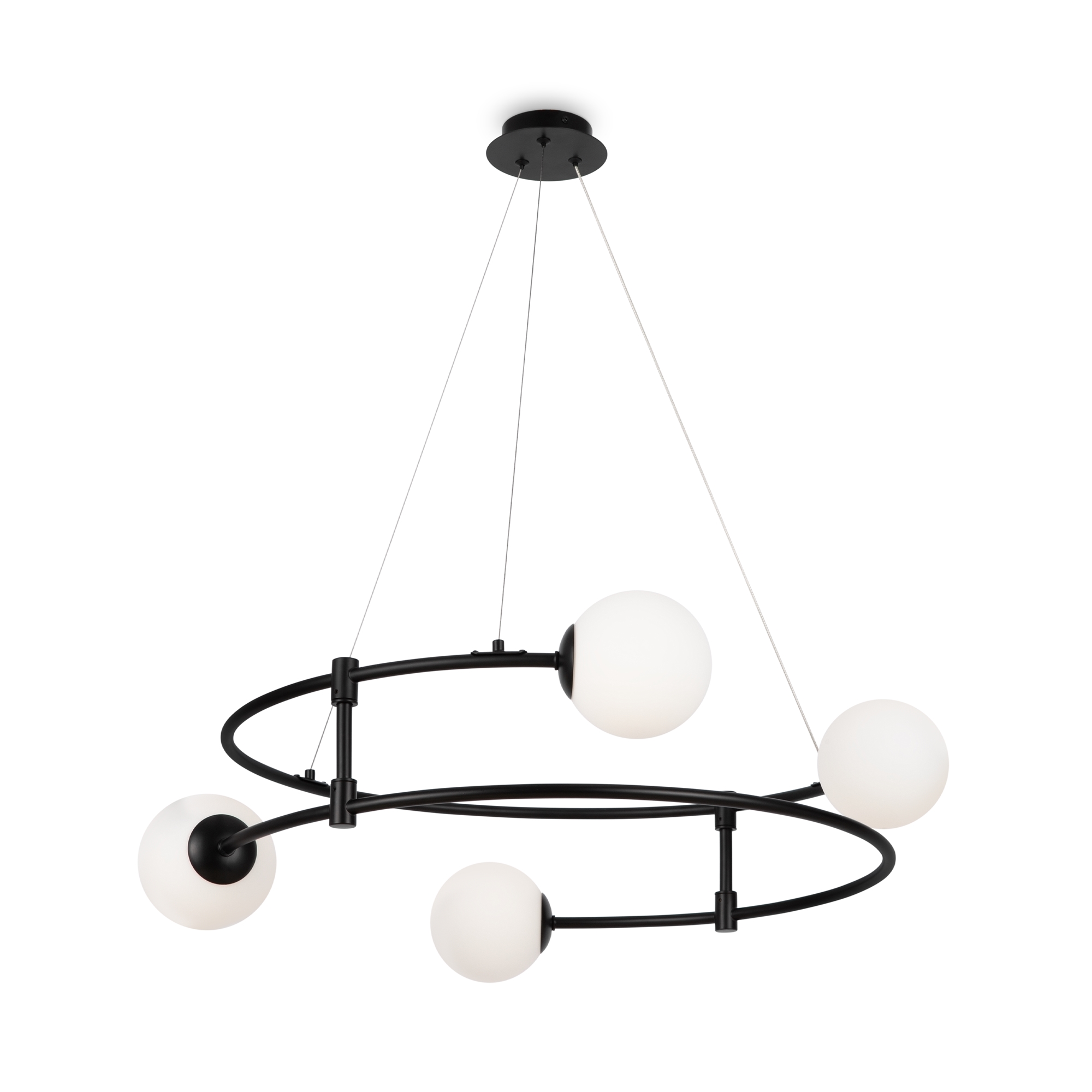 Подвесная люстра Maytoni Balance MOD317PL-04B 
