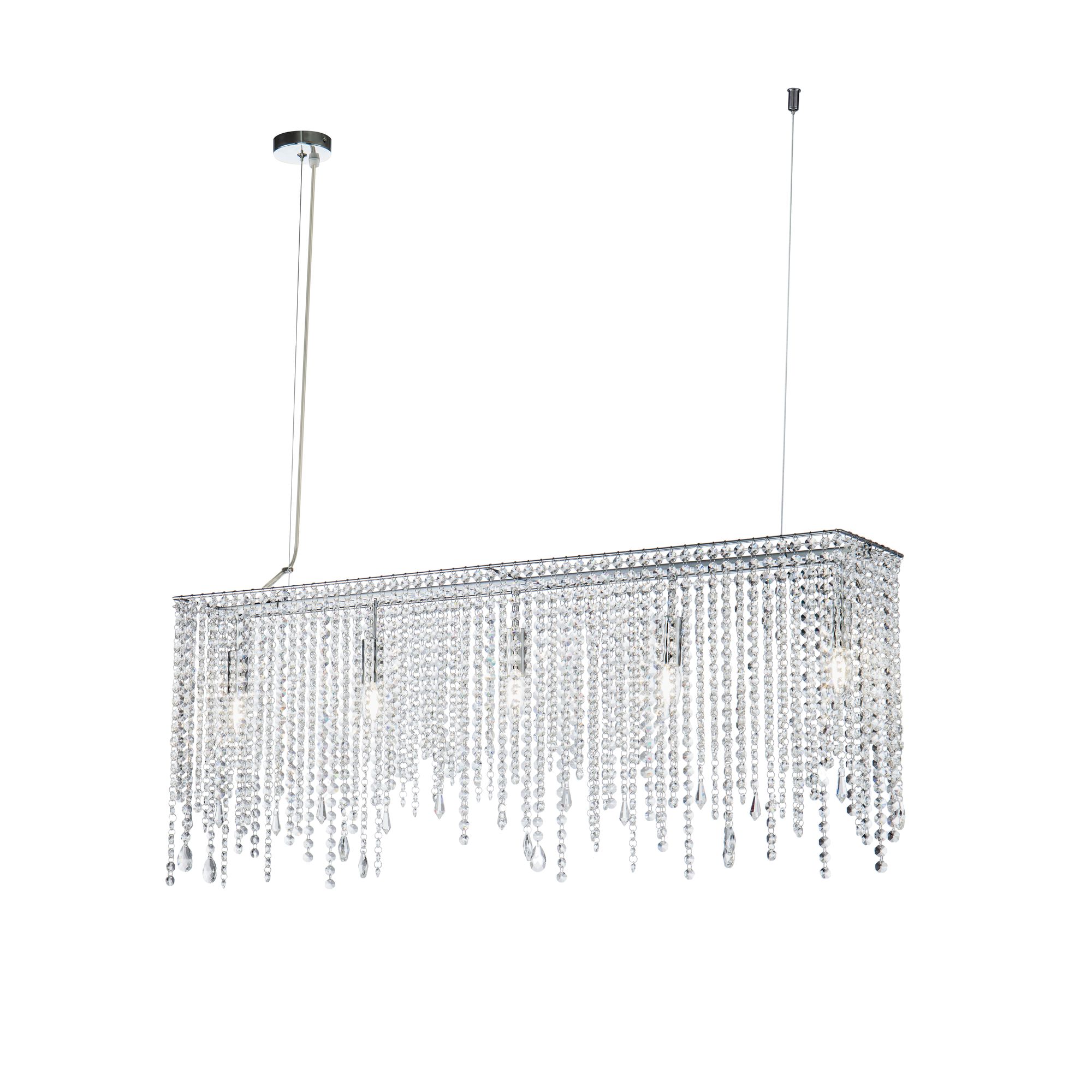 Подвесная люстра Maytoni Empress DIA002PL-05CH 