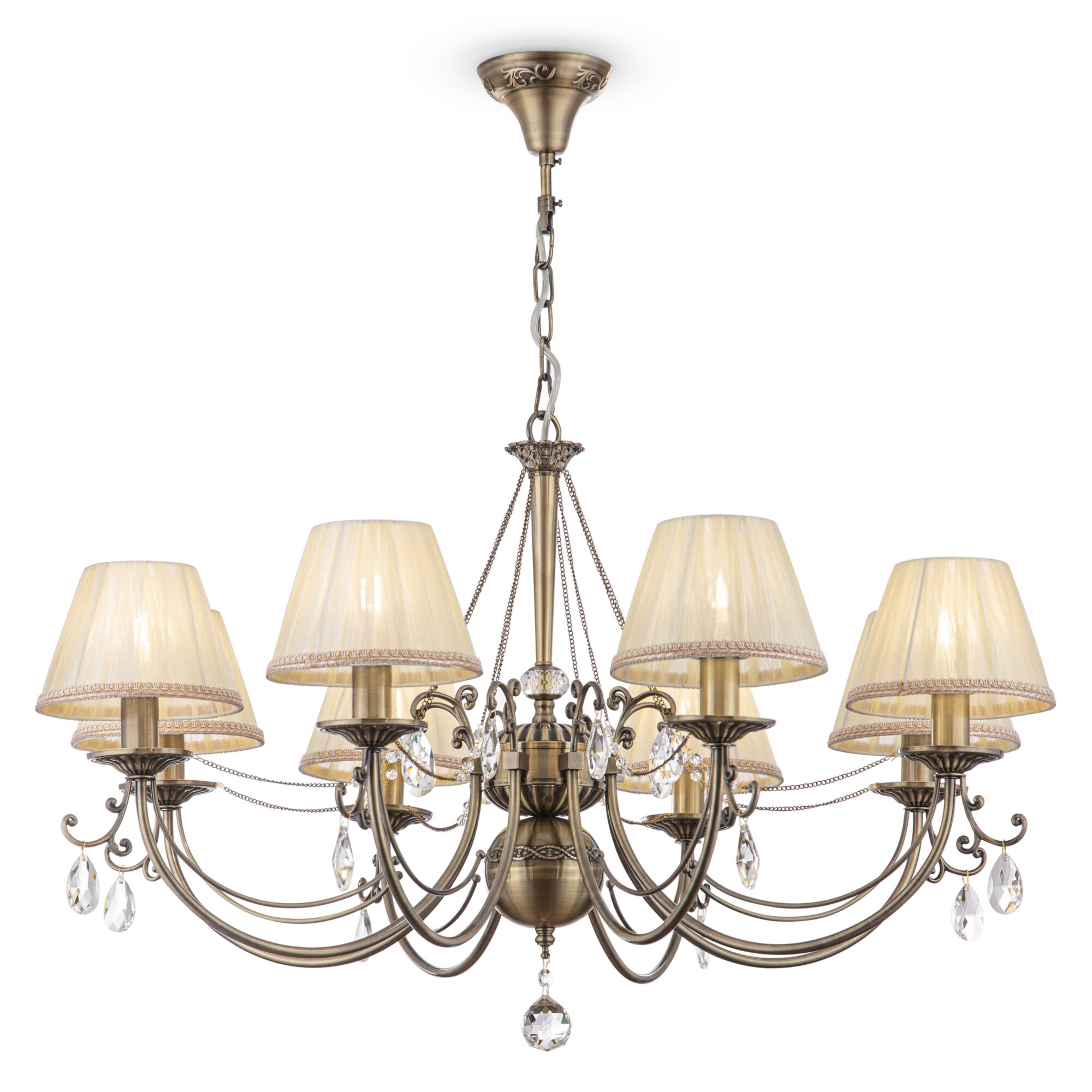 Подвесная люстра Maytoni Soffia RC093-PL-08-R 