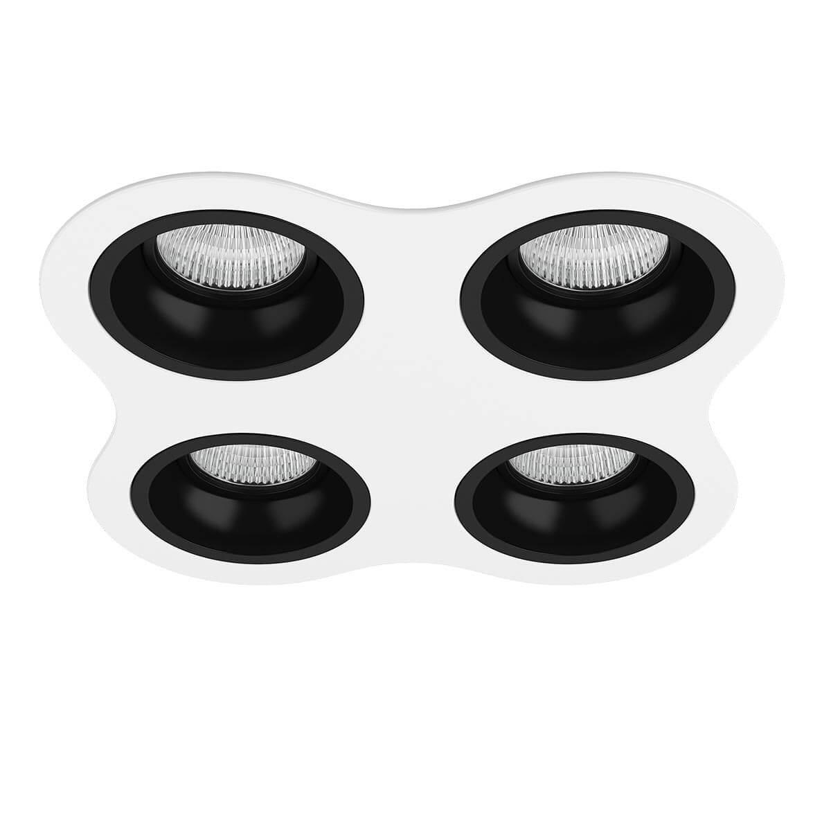 Встраиваемый светильник Lightstar Domino (214646+214607+214607+214607+214607) D64607070707 