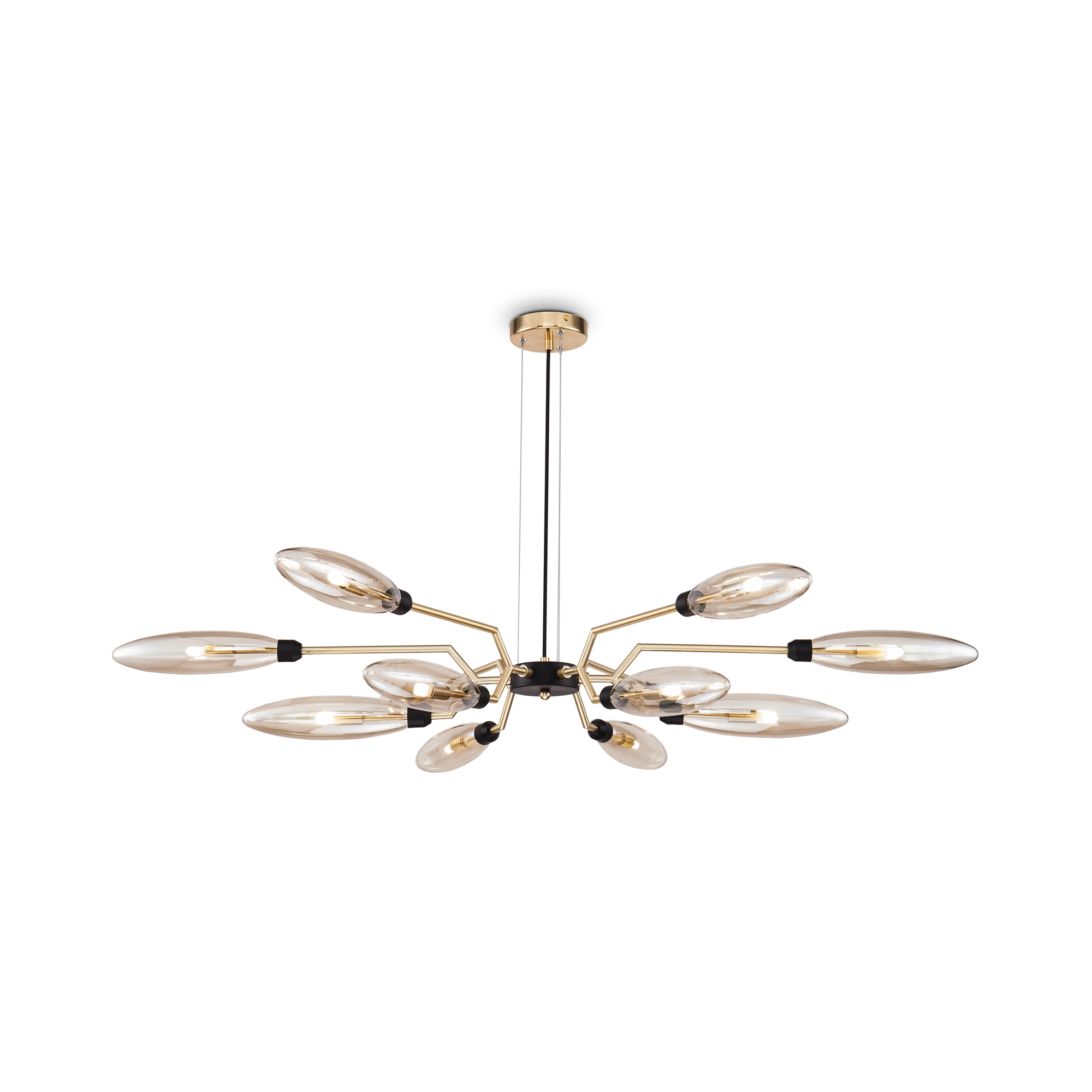 Подвесная люстра Maytoni Ventura MOD012CL-12G 
