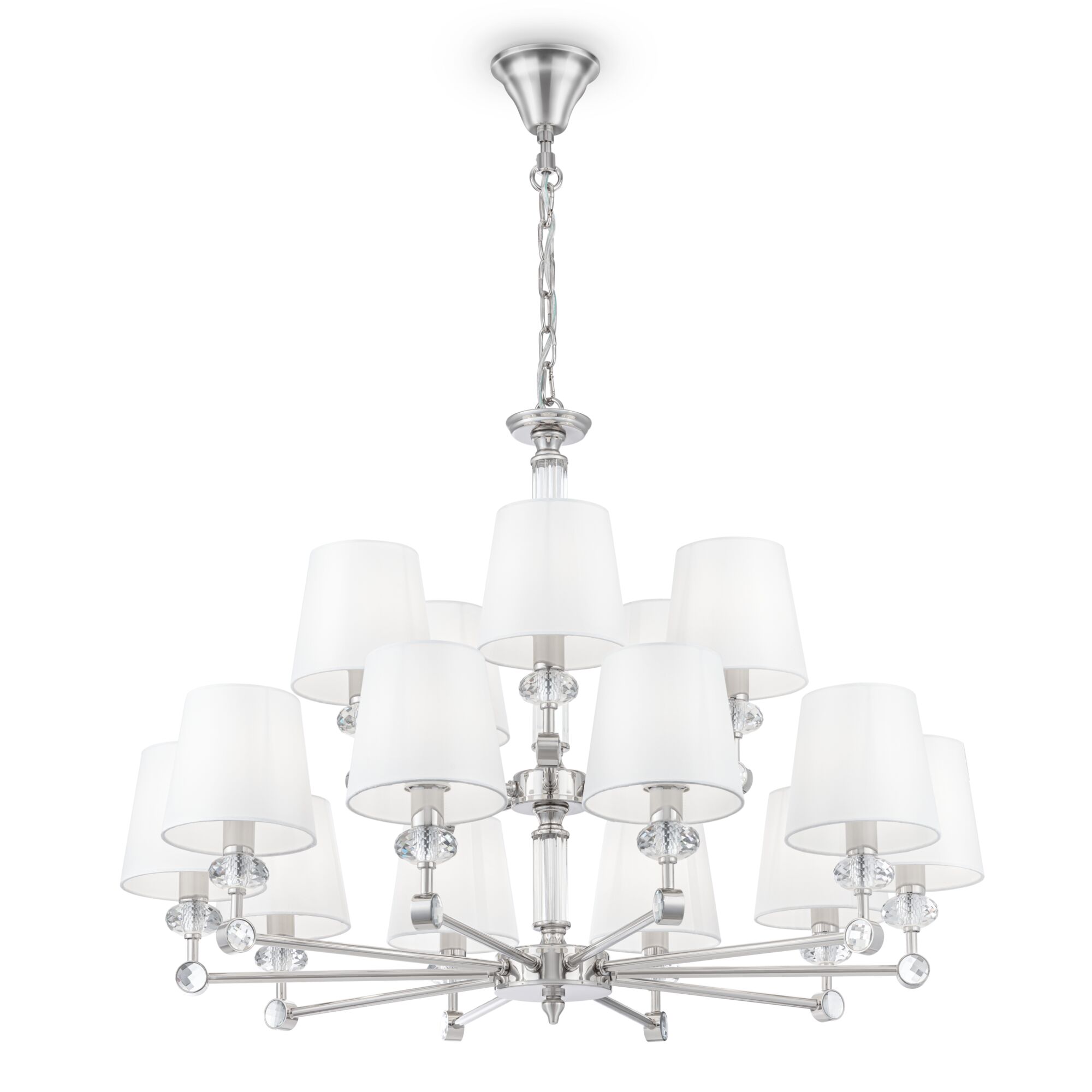 Подвесная люстра Maytoni Riverside MOD018PL-15CH 