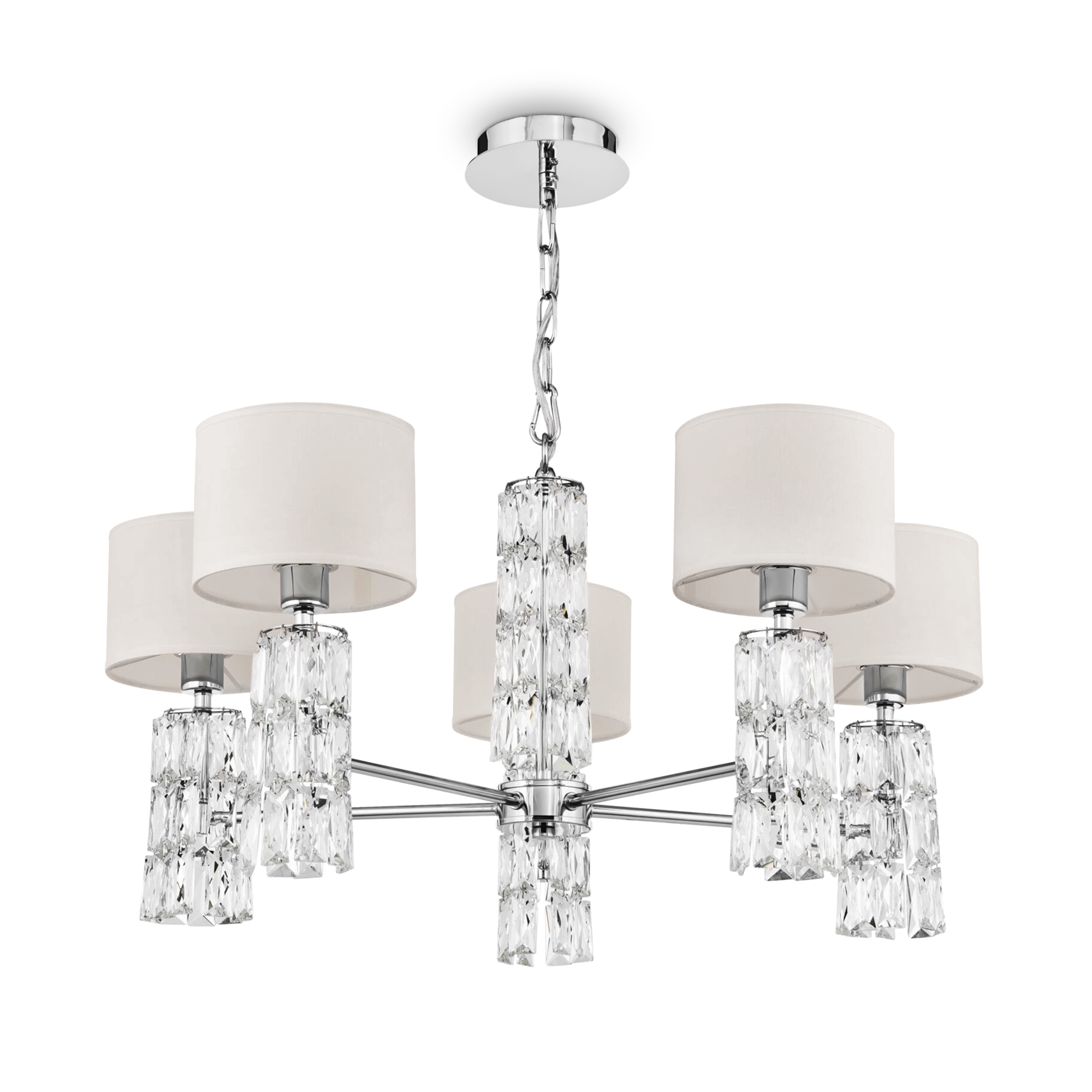 Подвесная люстра Maytoni Talento DIA008PL-05CH 