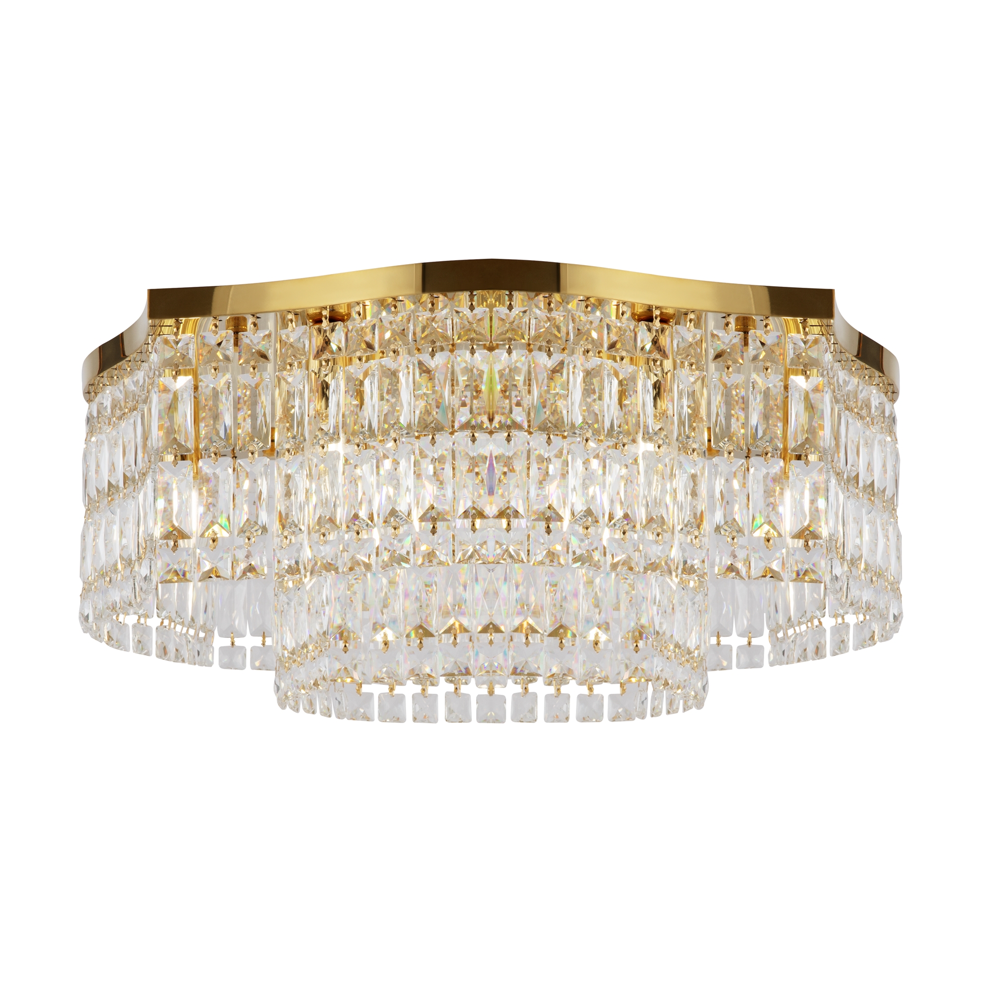 Потолочная люстра Maytoni Dune DIA005CL-10G 