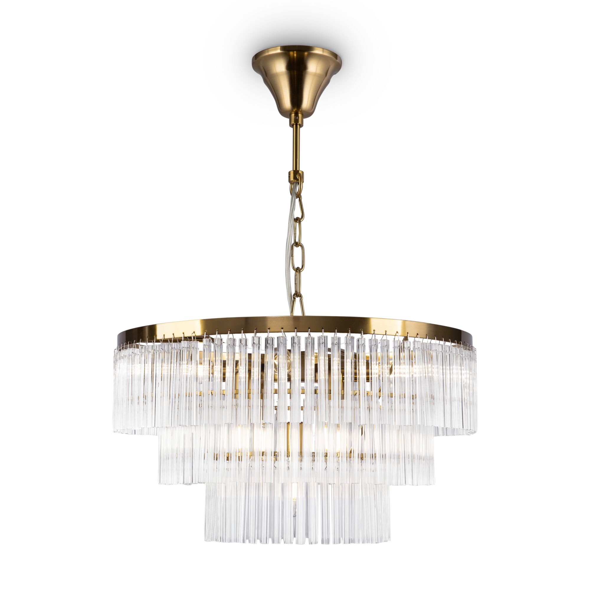 Подвесная люстра Maytoni Colonne MOD093PL-09BS 