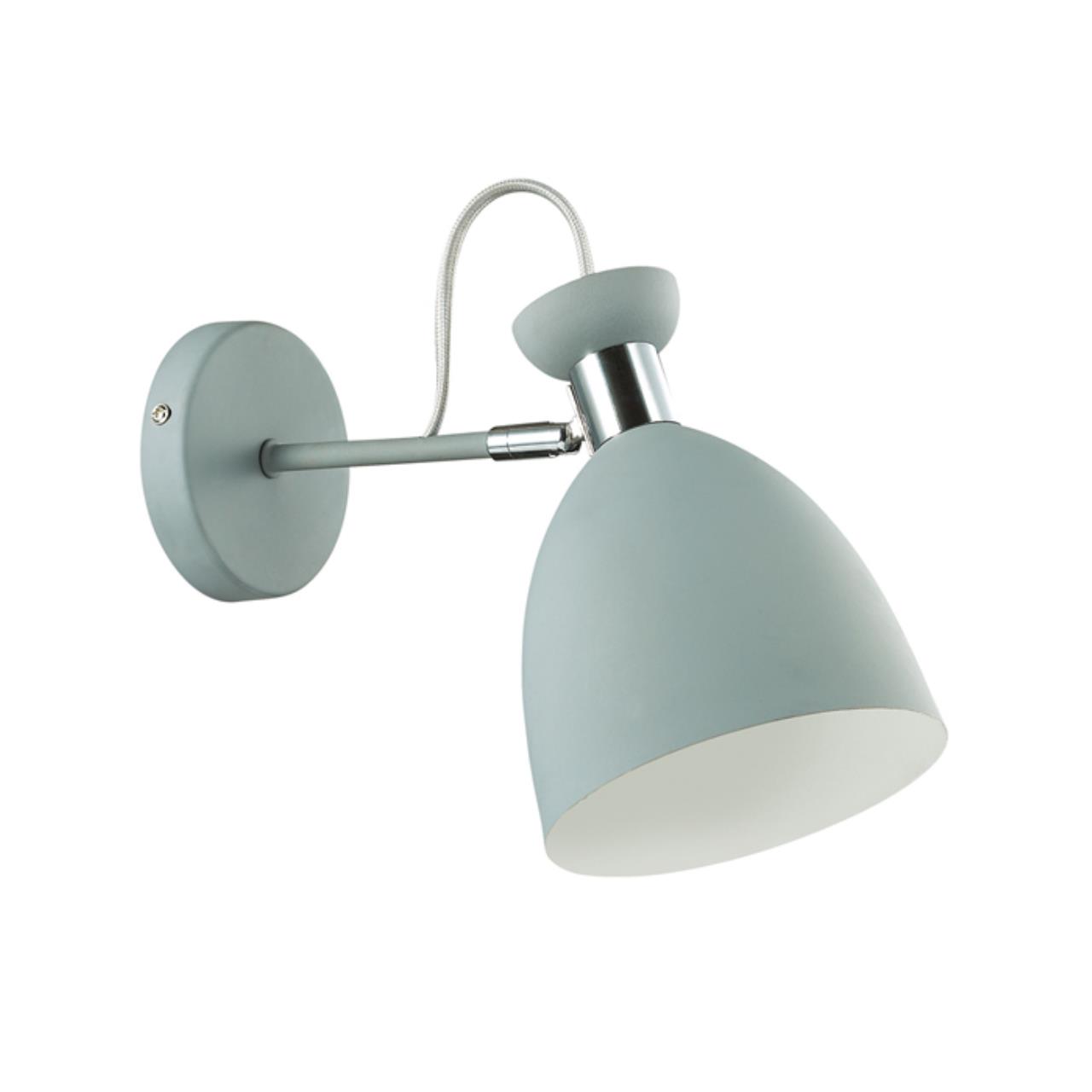 Бра SONEX Kizzy 3735/1W металл серый 