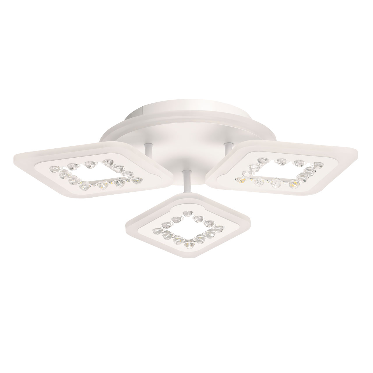 424014704 Мадлен 100W LED 220 V люстра (пульт) 