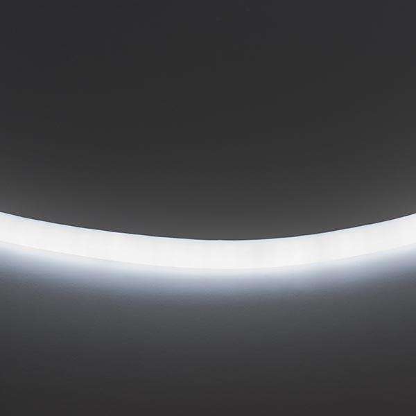 Гибкий неон Lightstar 9,6W/m 120LED/m холодный белый 50M LS720 430204 