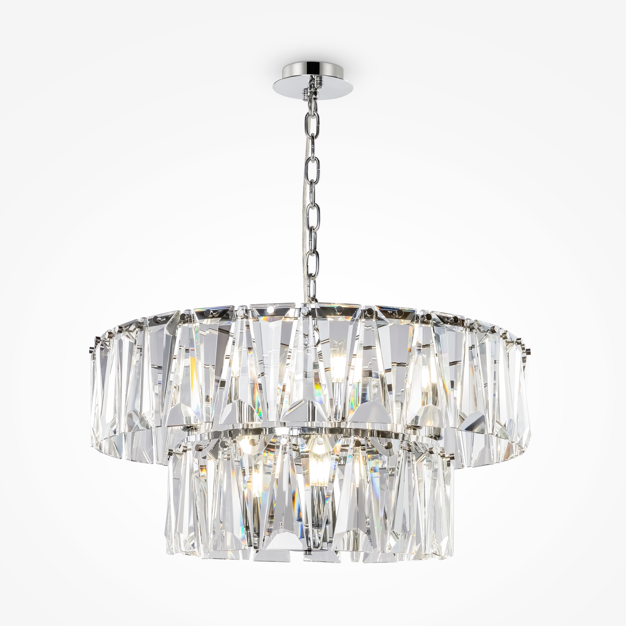 Подвесная люстра Maytoni Puntes MOD043PL-12CH 