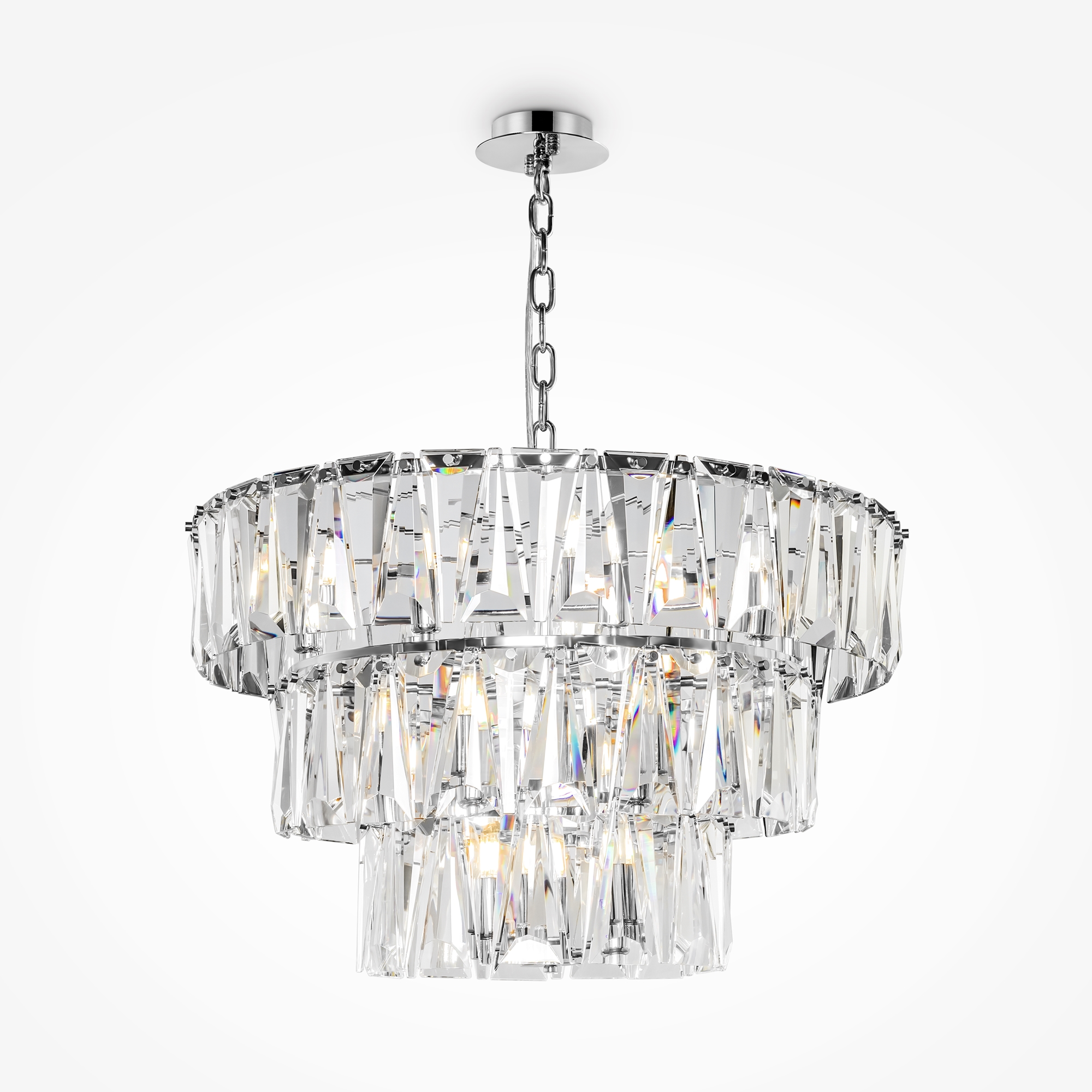 Подвесная люстра Maytoni Puntes MOD043PL-18CH 
