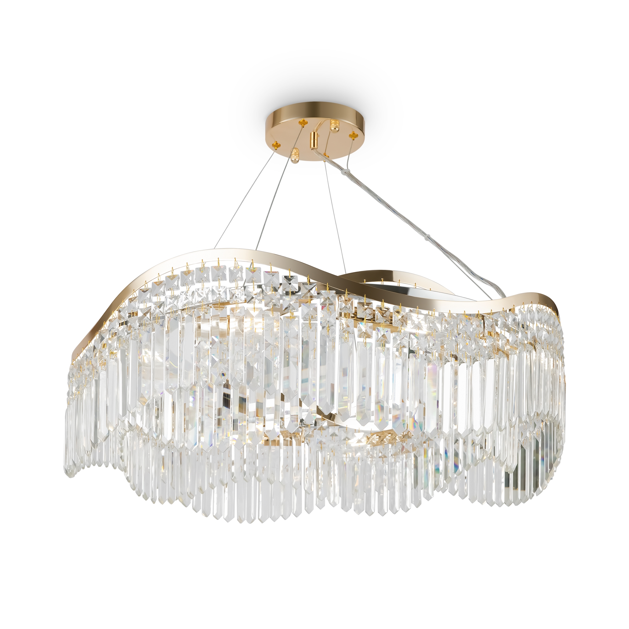 Подвесная люстра Maytoni Gracia DIA201PL-10G 