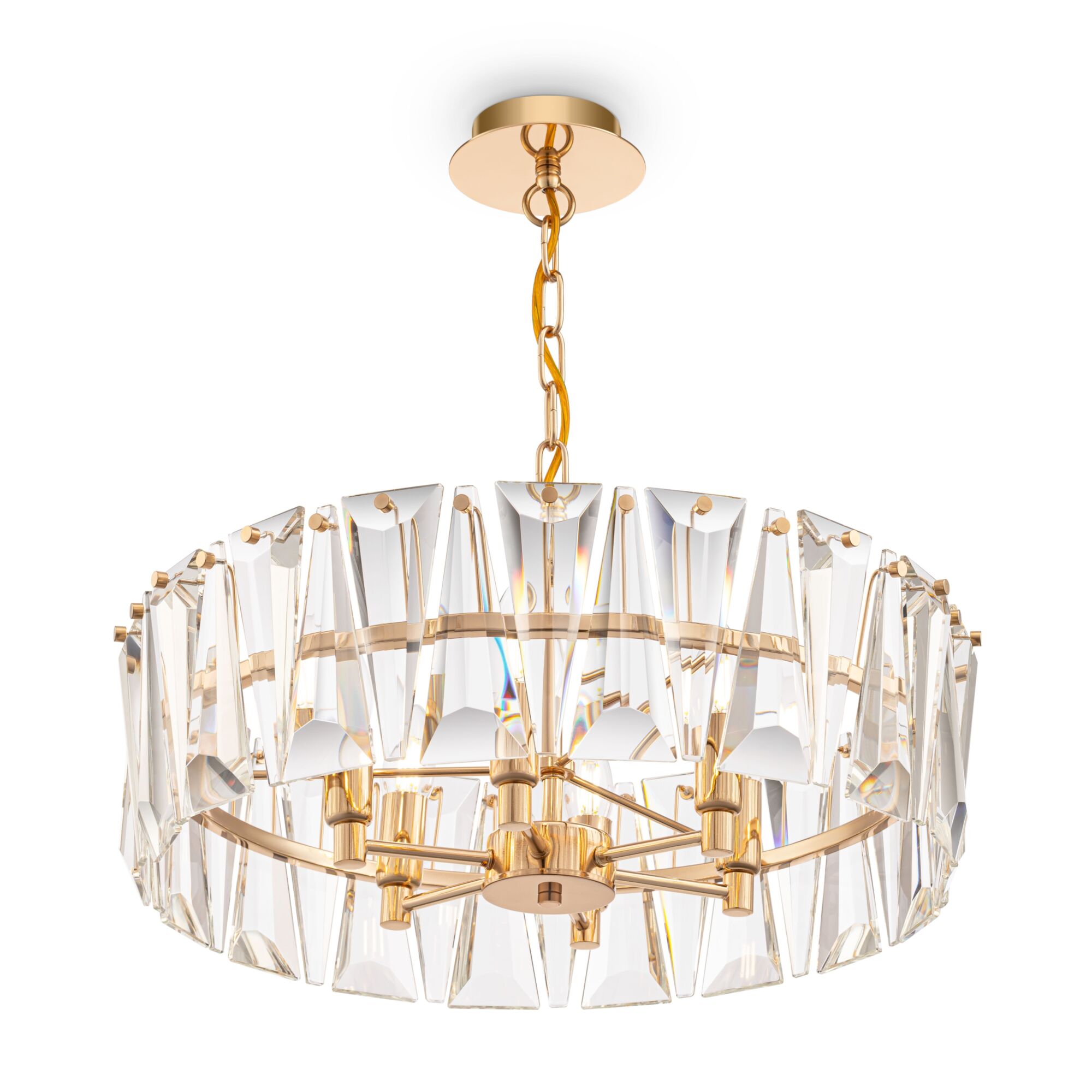 Подвесная люстра Maytoni Puntes MOD043PL-06G 