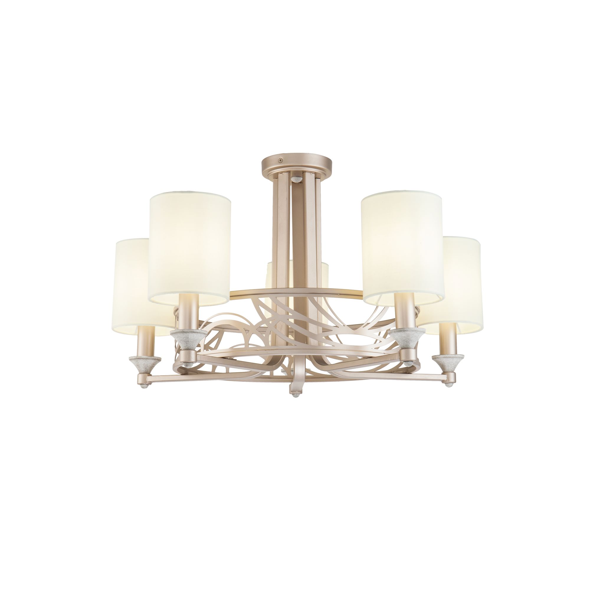 Потолочная люстра Maytoni Vittoria H004CL-05BG 