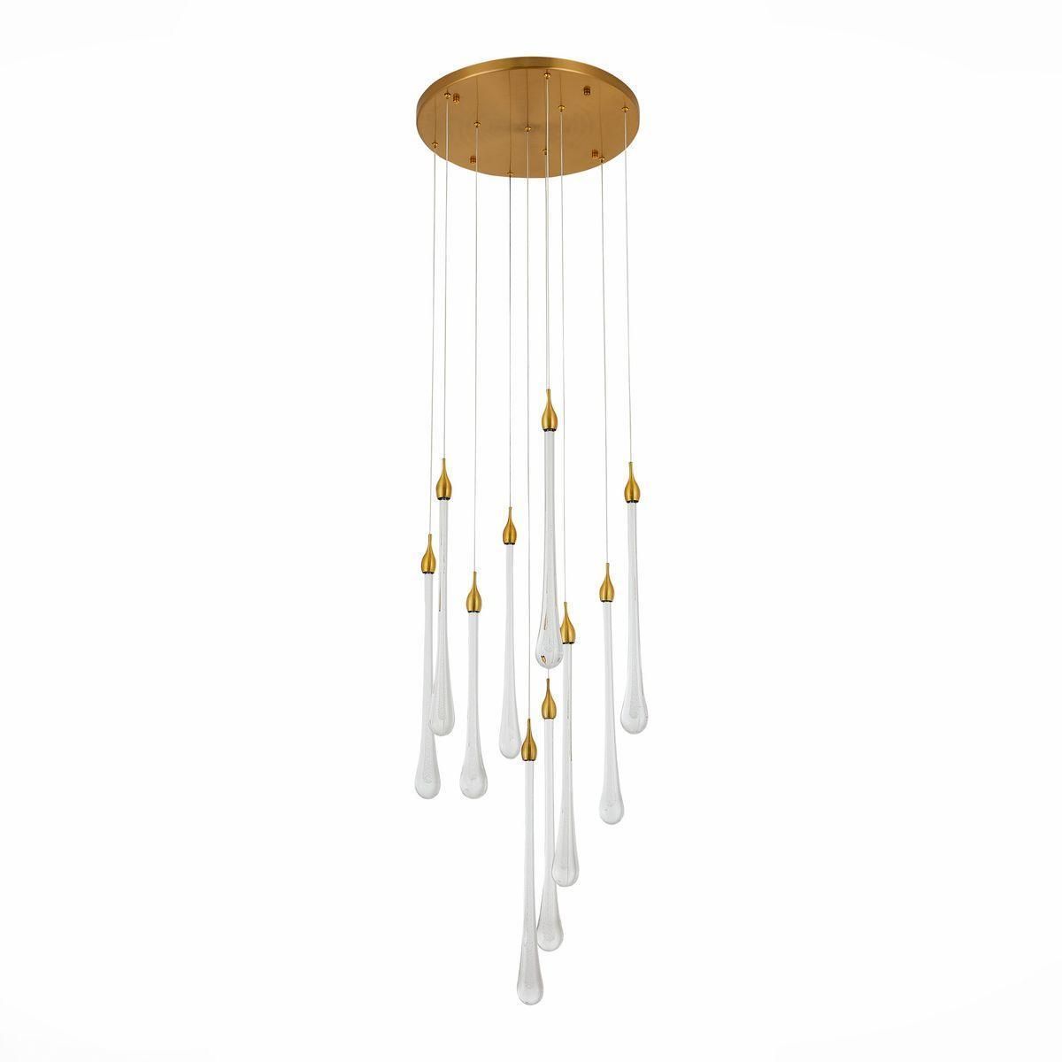 Подвесная светодиодная люстра ST Luce Faenza SL6103.203.09 