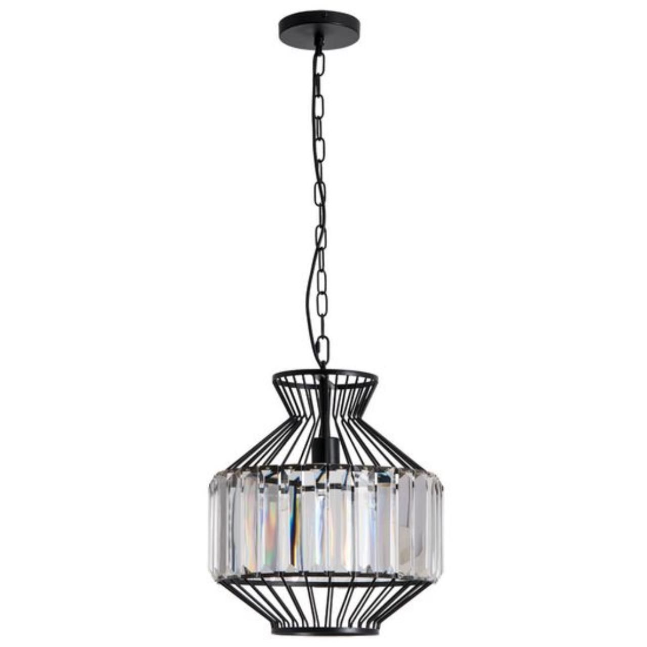 Подвесной светильник Arte Lamp Cassel A1789SP-1BK 
