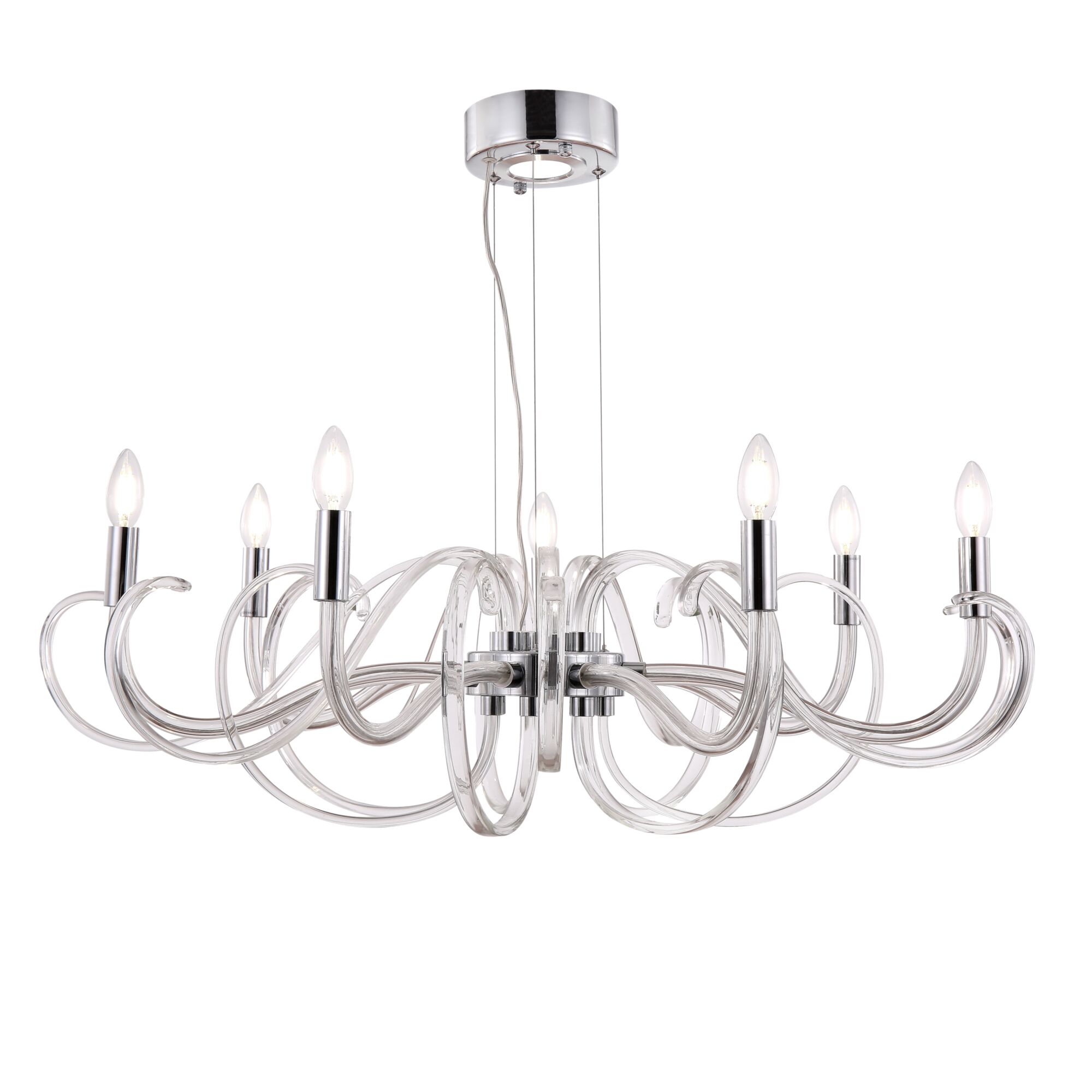Подвесная люстра Maytoni Atlanta MOD051PL-07TR 