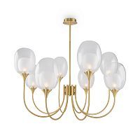 Подвесная люстра Maytoni Aura MOD016PL-08BS 