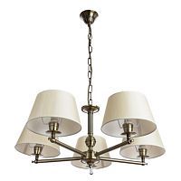 Подвесная люстра Arte Lamp York A2273LM-5AB 