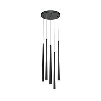 Подвесной светильник Maytoni Cascade MOD132PL-L28BK2 