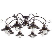 Потолочная люстра Arte Lamp 7 A4577PL-8CK 