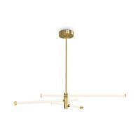 Подвесная светодиодная люстра Maytoni Technical Axis MOD106CL-L40G3K 