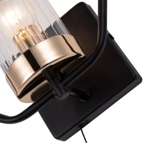 Бра Arte Lamp Celaeno A7004AP-1BK  фото 2