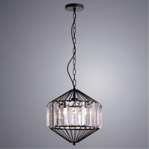 Подвесной светильник Arte Lamp Cassel A1790SP-1BK  фото 2
