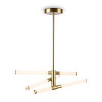 Подвесная светодиодная люстра Maytoni Technical Axis MOD106PL-L28G3K 