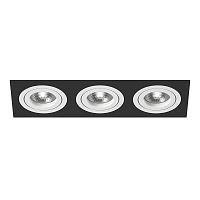 Встраиваемый светильник Lightstar Intero 16 (217537+217606+217606+217606) i537060606 