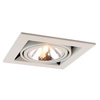 Встраиваемый светильник Arte Lamp Cardani Semplice A5949PL-1WH 