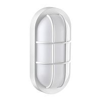 Светильник ландшафтный светодиодный настенно-потолочного монтажа SONEX Opal 358916 поликарбонат белы 