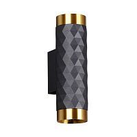 Настенный светильник SONEX Ad astrum 4287/2W металл черный 