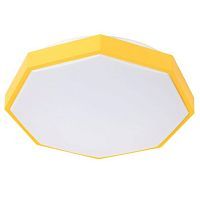 Потолочный светодиодный светильник Arte Lamp Kant A2659PL-1YL 