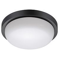 Светильник ландшафтный светодиодный настенно-потолочного монтажа SONEX Opal 358017 пластик pс белый 