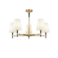 Подвесная люстра Maytoni Zaragoza H001CL-05BS 