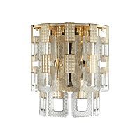 Настенный светильник SONEX Buckle 4989/2W стекло прозрачное 