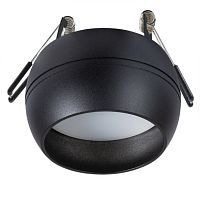 Встраиваемый светильник Arte Lamp Gambo A5550PL-1BK 
