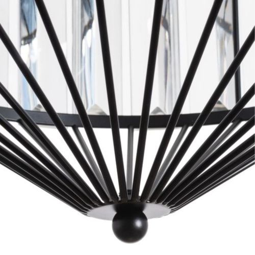 Подвесной светильник Arte Lamp Cassel A1790SP-1BK  фото 3