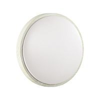 Настенно-потолочный светильник SONEX Losta 7628/CL пластик белый 