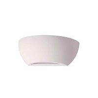Настенный светильник SONEX Gips 3551/1W гипс белый 