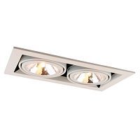 Встраиваемый светильник Arte Lamp Cardani Semplice A5949PL-2WH 