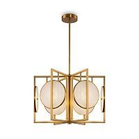 Подвесная люстра Maytoni Marmo MOD099PL-06G 