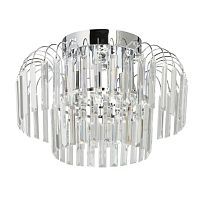 111015008 Бриз 4*60W E27+4*3W LED 220 V люстра (пульт) 