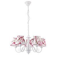 Подвесная люстра Arte Lamp A7021LM-5WH 