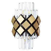 Настенный светильник Arte Lamp Amelia A1039AP-2BK 