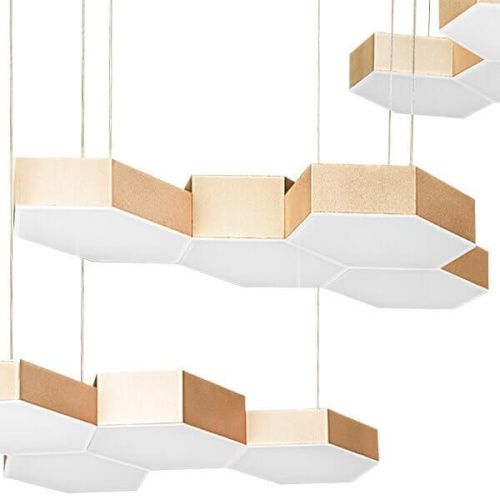 Подвесной светодиодный светильник Lightstar Favo 750261  фото 2