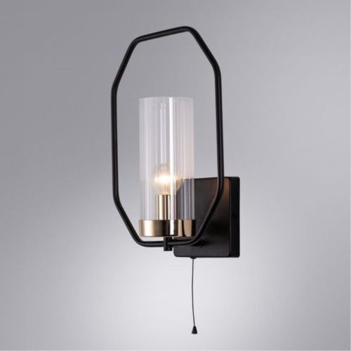 Бра Arte Lamp Celaeno A7004AP-1BK  фото 3