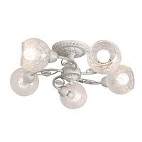 Потолочная люстра Arte Lamp Cristy A5028PL-5WH 